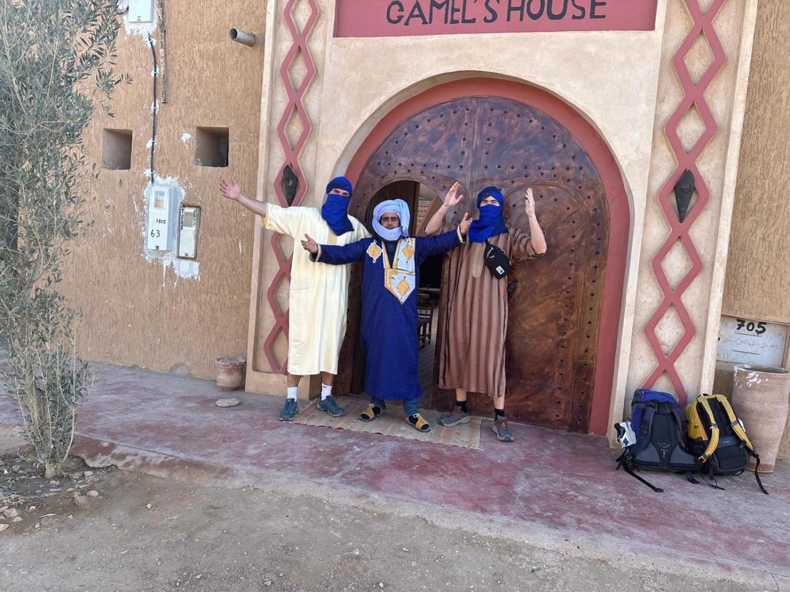 مبيت وإفطار Hassilabied Camels House المظهر الخارجي الصورة